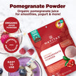 Navitas Organics Pomegranate Powder, 8 oz. Bag 🍁 All In One Marketplace Canada