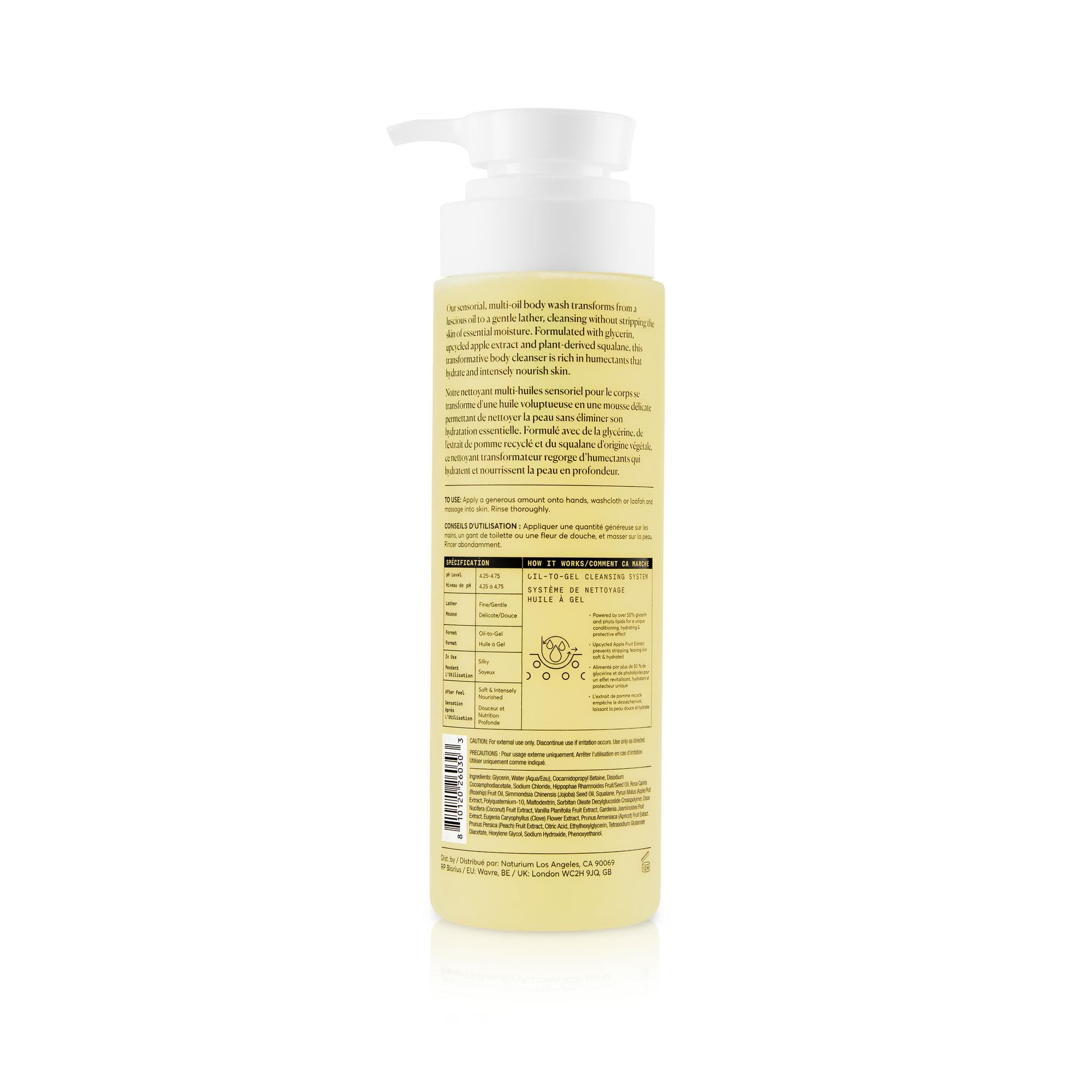 The Glow Getter Multi-Oil Hydrating Body Wash | Gentle Cleanser | 16.9 FL OZ / 500 ml 🍁 All In One Marketplace Canada