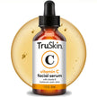 TruSkin Vitamin C Serum For Face – Anti Aging Formula with Vitamin C, Hyaluronic Acid, Vitamin E – Brightening Serum – Improve Appearance of Dark Spots, Tone, Fine Lines & Wrinkles, 1 Fl Oz 🍁 All In One Marketplace Canada