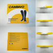 CAMBIVO 2 Pairs Compression Socks for Men and Women(20-30 mmHg), Compression Stocking for Swelling, Nurse, Flight(Black, SM) 🍁 All In One Marketplace Canada