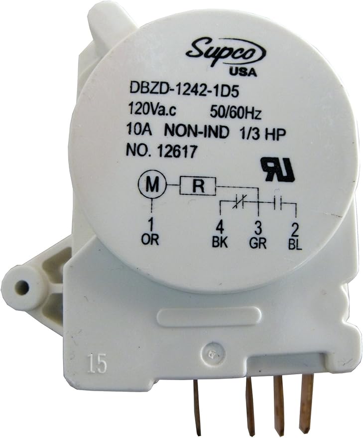 SC954 Refrigerator Defrost Timer WR09X0483 Part