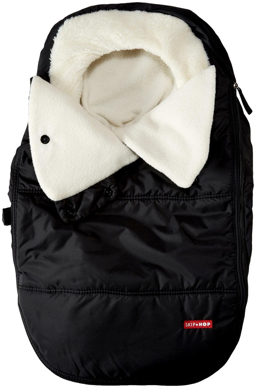Skip Hop Winter Car Seat Cover, Stroll & Go, Black 🍁 All In One Marketplace Canada