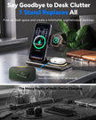 3 in 1 Foldable Wireless Fast Charging Station for Apple Multiple Devices 🍁 All In One Marketplace Canada