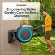 Gardena 18630-37.000.00 115 ft. Wall-Mounted Auto-Retractable Hose Reel, Frost-Proof, RollControl Technology for Safe and Slow retraction, 1/2
