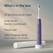 Philips Sonicare 6100 Rechargeable Electric Toothbrush, ` Brush Head, Plum 🍁 All In One Marketplace Canada