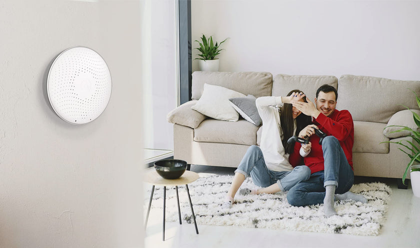 Airthings Wave Radon - Smart Radon Detector with Humidity & Temperature Sensor – Easy-to-Use – Accurate – No Lab Fees – Battery Operated - Free App 🍁 All In One Marketplace Canada
