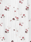Simple Joys by Carter's Unisex Baby 2-Pack 2-Way Zip Textured Sleep and Play, Light Burgundy/Pink Floral, 0-3 Months 🍁 All In One Marketplace Canada