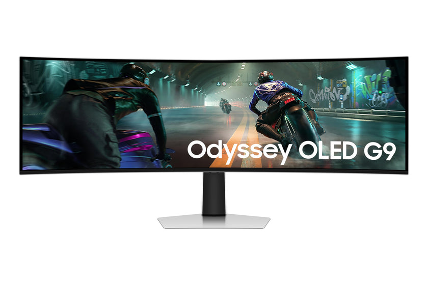 SAMSUNG 49 inch Odyssey G9 DQHD OLED Gaming Monitor 144Hz 0.03ms HDR True Black 400 Gsync Freesync DP + HDMI + USB C to A Gender Cable - (LS49DG912SNXZA) [Canada Version] 🍁 All In One Marketplace Canada
