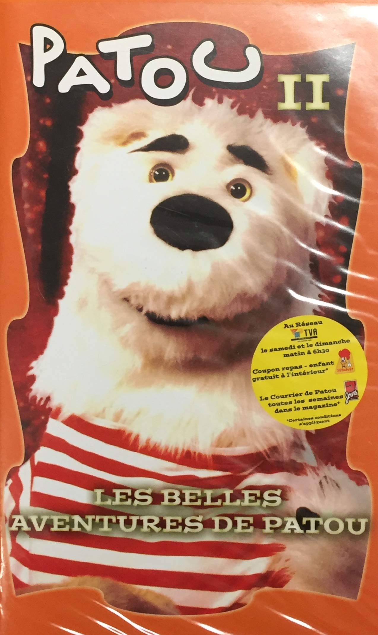 Les Belles Aventures De Patou / Vol. 2 - DVD