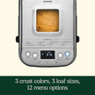 Cuisinart Bread Maker Machine, Stainless Steel, 12 Programs, Up to 2 lbs 🍁 All In One Marketplace Canada
