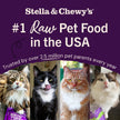 Stella & Chewy's Freeze-Dried Raw Cat Dinner Morsels – Grain Free, Protein Rich Cat & Kitten Food – Chick Chick Chicken Recipe – 510g Bag 🍁 All In One Marketplace Canada
