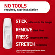 Command Large Utility Hooks, Damage Free Hanging Wall Hooks with Adhesive Strips, No Tools Wall Hooks for Hanging Back to School Dorm Organizers, 7 White Hooks and 12 Command Strips 🍁 All In One Marketplace Canada