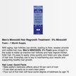 Glenmark | Minoxidil 5% Hair Regrowth Foam for Men, Aerosol Can, 1 Month Treatment (60 gr) – Mess-Free, Fast-Drying Formula for Thinning Hair & Hair Loss – Reactivates Follicles 🍁 All In One Marketplace Canada