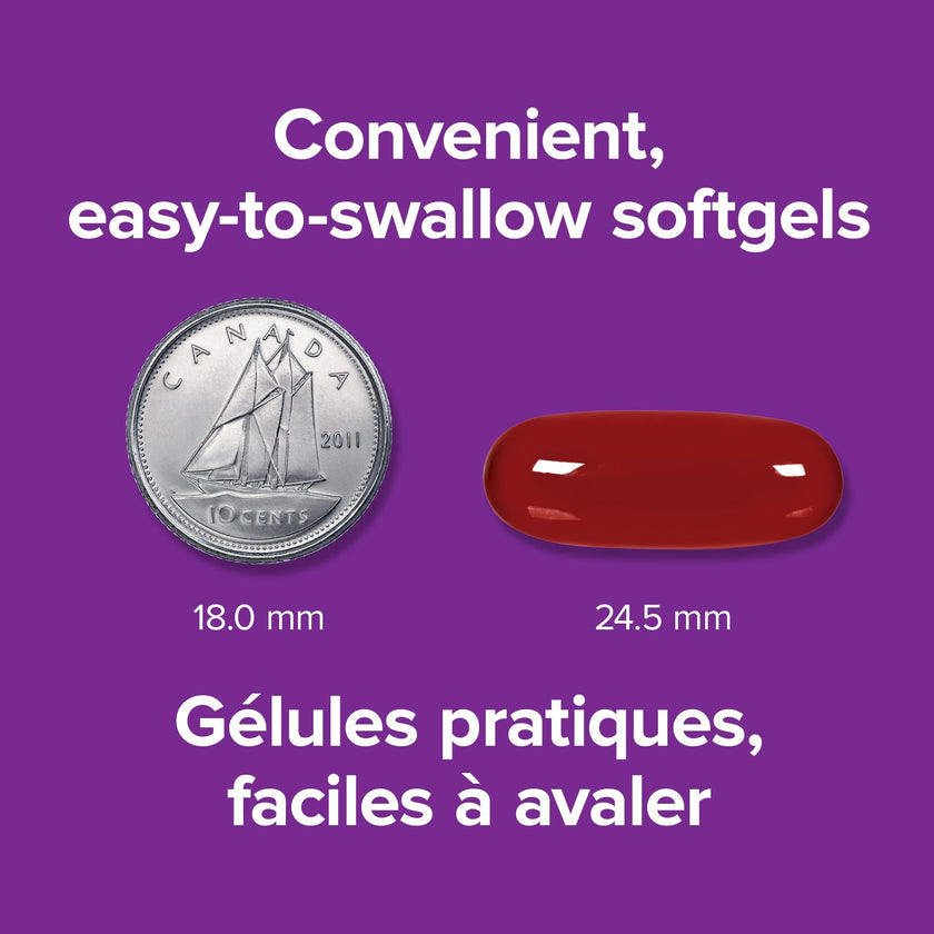 Webber Naturals RoyalRed Krill Oil 1000 mg, 30 Softgels, Supports Cardiovascular Health and Brain Function, Antioxidant Support 🍁 All In One Marketplace Canada