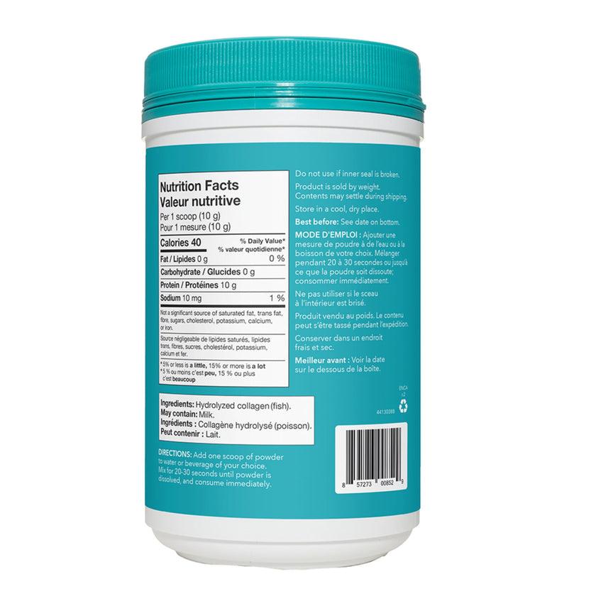 VITAL PROTEINS Marine Collagen Peptides Powder, Helps Form Collagen And Reduce Joint Pain Associated With Osteoarthritis, Source Of Amino Acids, No Added Sugar, No Artificial Colours Or Flavours, 221 g 🍁 All In One Marketplace Canada