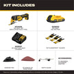 DEWALT 20V MAX XR Oscillating Multi-Tool Kit, Variable Speed (DCS356D1) 🍁 All In One Marketplace Canada