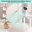 TBTeek Cat Toy, Automatic Motion-Activated, 5 Fun Patterns, 4 Speed Modes, Adjustable Light Angles, Random Rotating Trajectory, Rechargeable 🍁 All In One Marketplace Canada