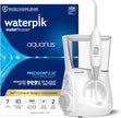 Waterpik Aquarius Water Flosser For Teeth Cleaning, Gums, Braces, Dental Care, Electric Power With 10 Settings, 7 Tips For Multiple Users & Needs, CDA Validated, White WP-660, Packaging May Vary 🍁 All In One Marketplace Canada