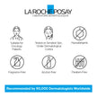 La Roche-Posay Toleriane NIGHT Face cream for Women & Men. Dermallergo Moisturizer for Face, Eyes & Neck. Soothing Ultra Sensitive Skin, Anti-Redness, with Niacinamide & Neurosensine, 40ML 🍁 All In One Marketplace Canada