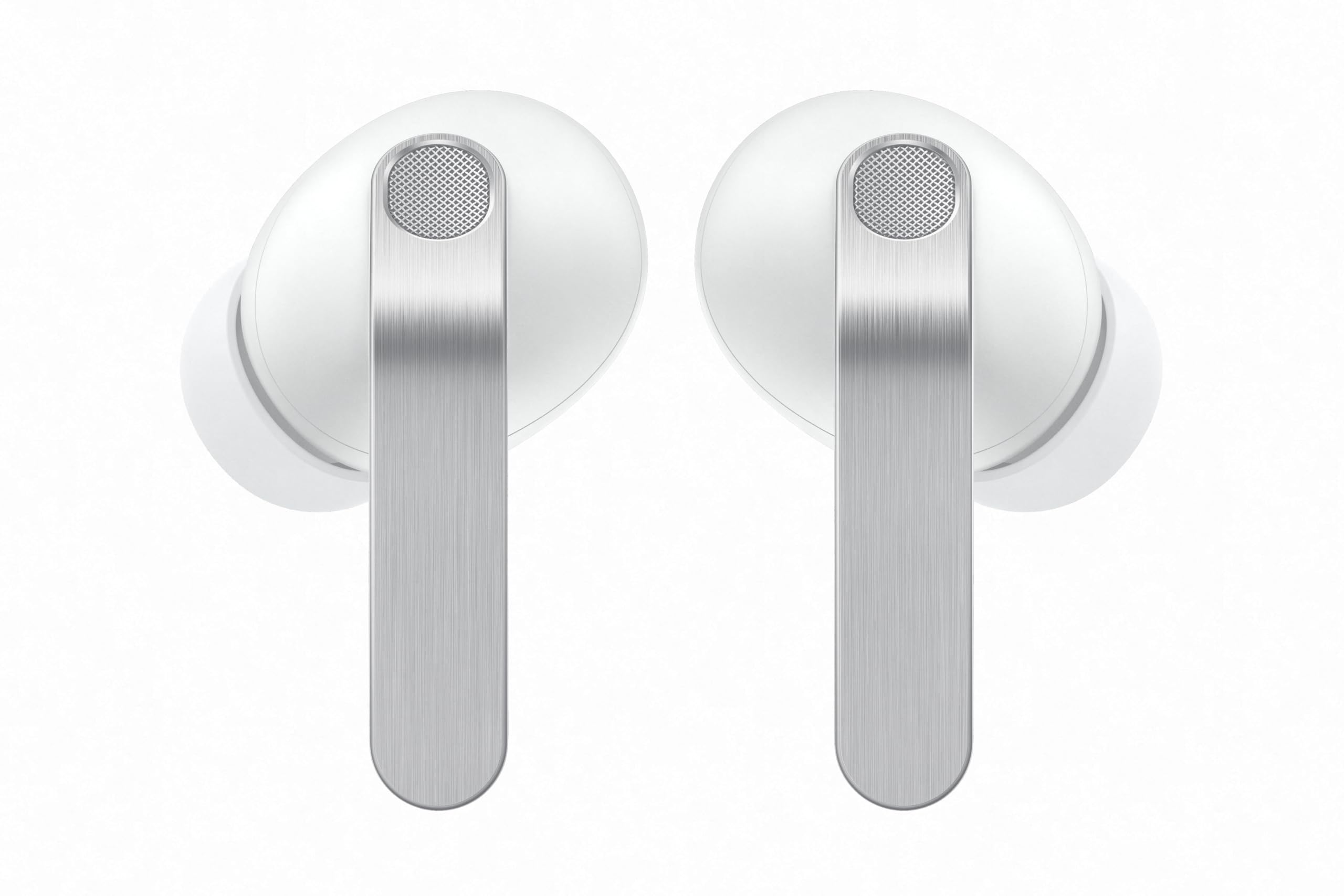 Samsung Galaxy Buds4 Pro, White (CAD Version & Warranty) - New Fit, Two Way Speaker, Adaptive ANC, AI Assistant 🍁 All In One Marketplace Canada
