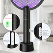 PALONE Bug Zapper Racket, Electric Bug Zapper, 4000V Electric Swatter 3 Layers Lamp, Indoor Zapper Without Waving Hands for Kitchen, Home, Garden and Outdoors(Black) 🍁 All In One Marketplace Canada