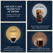 Ninja Espresso Machine, Luxe Café Premier Series, Drip Coffee Maker and Rapid Cold Brew, Integrated Grinder, Assisted Tamper, Hands-Free Frother, ES601C (Canadian Version) 🍁 All In One Marketplace Canada