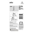 Braun Series 5 52S Electric Shaver Head Replacement Cassette – Silver 🍁 All In One Marketplace Canada