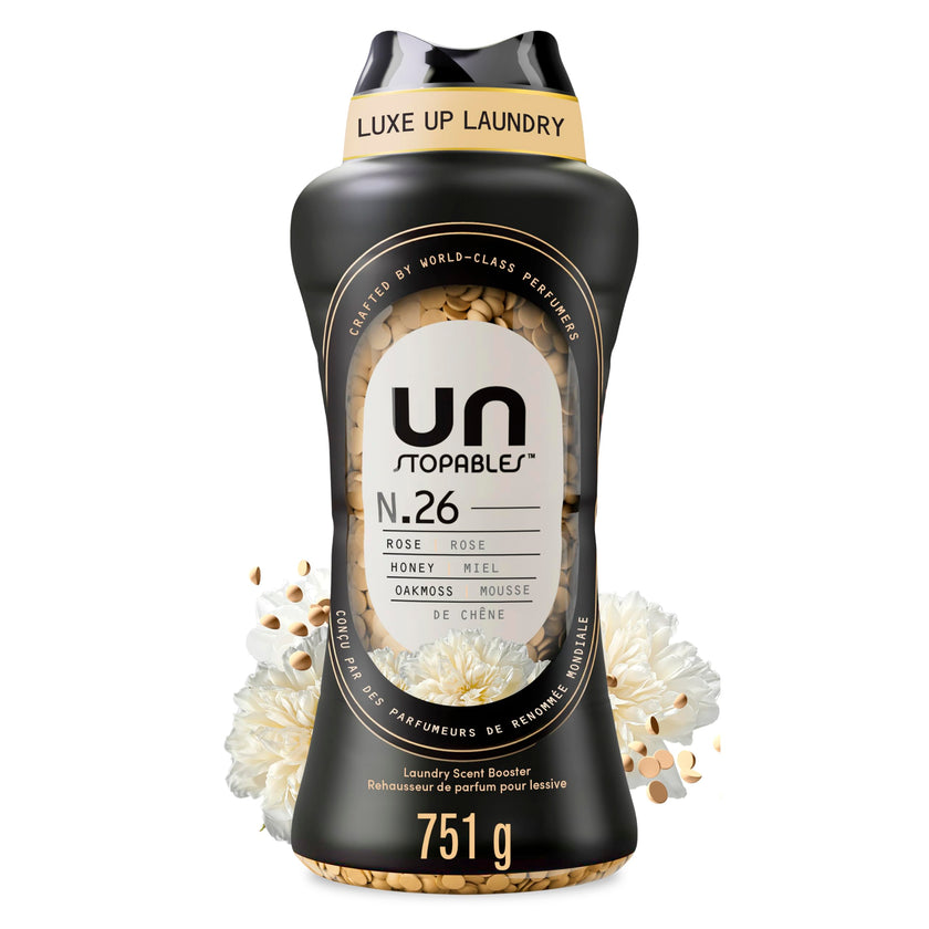 Downy Unstopables Unlimited Collection In-Wash Laundry Scent Booster Beads, No. 26, Fine Fragrance, Long-Lasting Fresh Scent Beads, 751 g 🍁 All In One Marketplace Canada