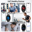 Smart Watch for Men Women, Bluetooth Call Smartwatch with AI Voice, 1.85