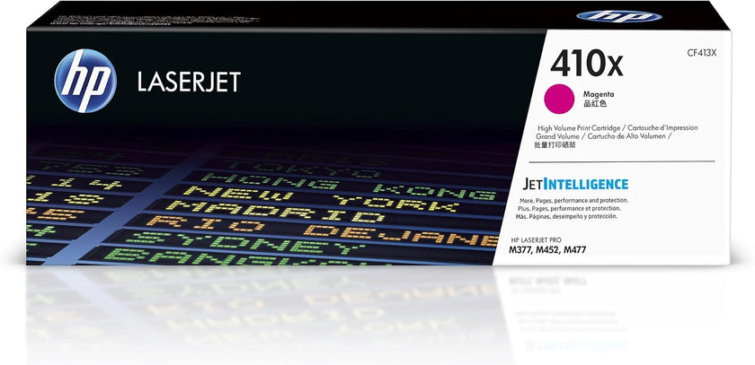 HP 410X (CF413X) Magenta High Yield Original LaserJet Toner Cartridge