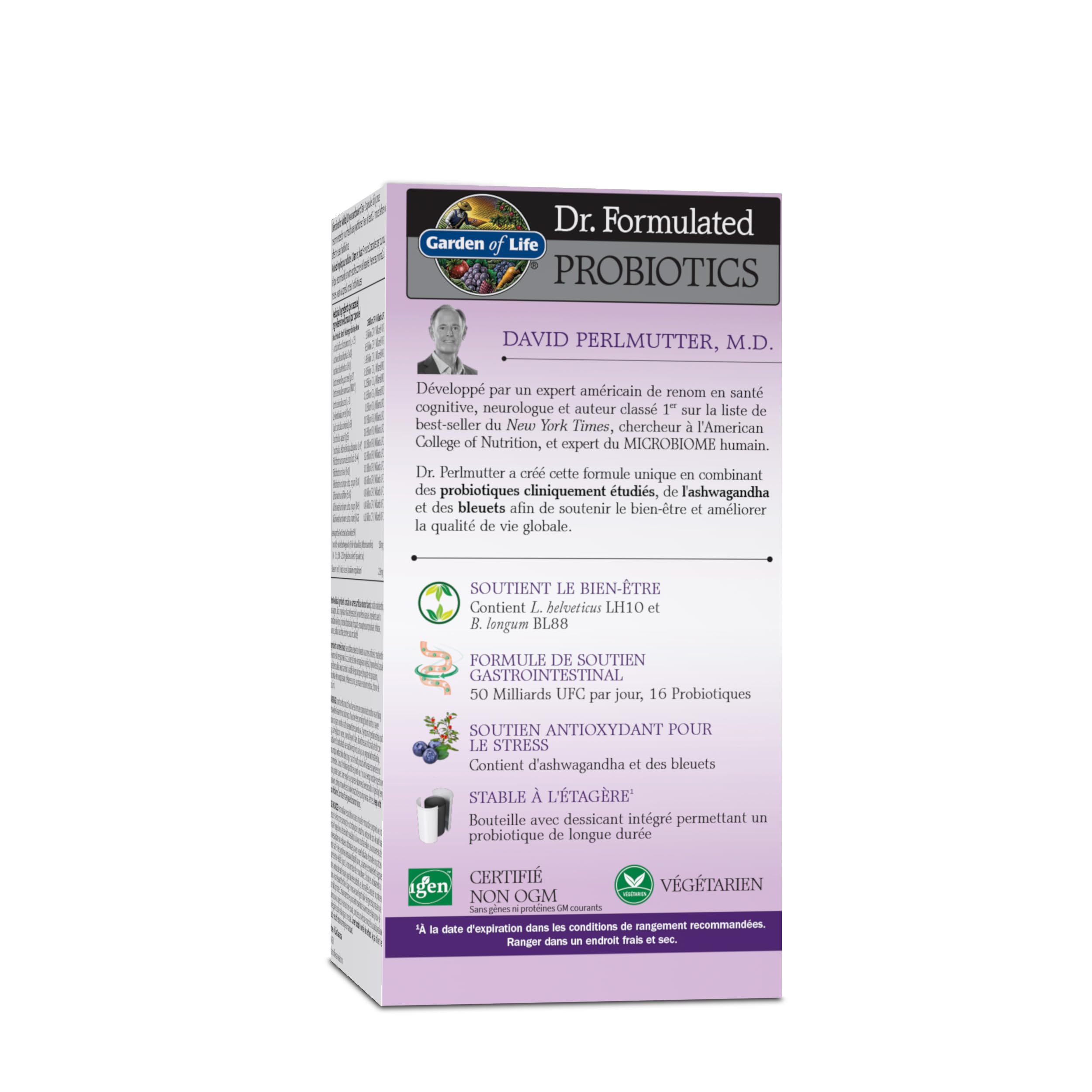 Garden of Life Dr. F Mood+ 50-B SS 60 Vcaps 🍁 All In One Marketplace Canada
