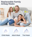 SFEIXE Choking Rescue Device, Portable Suction Rescue Device First Aid Kit for Kids and Adults, Portable Airway Suction Device | Anti Choking Device for Children and Adults Home Kit 🍁 All In One Marketplace Canada