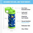 THERMOS FUNTAINER Water Bottle with Straw, 14oz, Daring Dinos 🍁 All In One Marketplace Canada