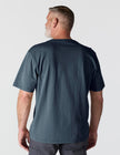 Carhartt Men's K87 Workwear Pocket Short Sleeve T-Shirt (Regular and Big & Tall Sizes), Bluestone, Large 🍁 All In One Marketplace Canada