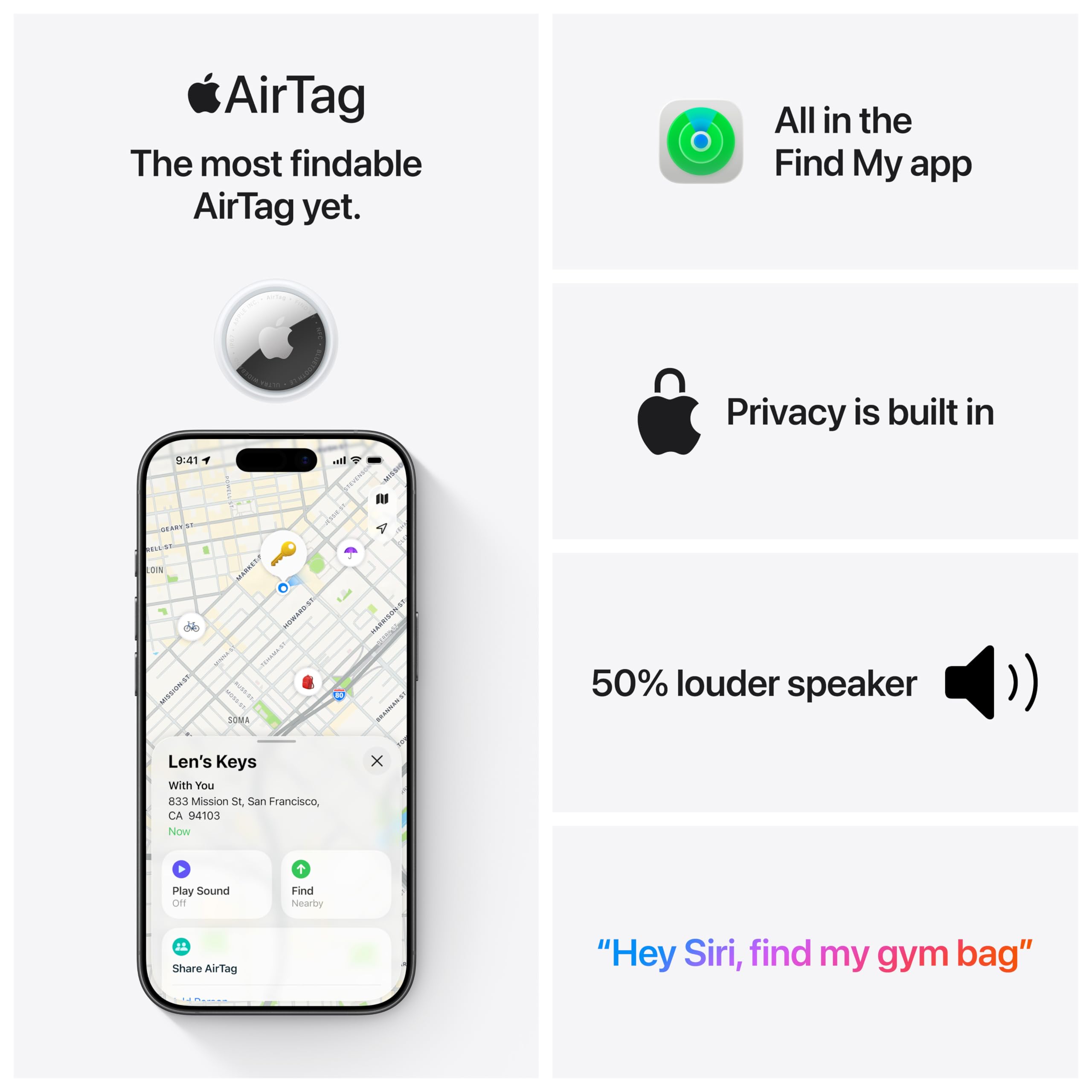 Apple AirTag 1 Pack (2nd Generation) 🍁 All In One Marketplace Canada