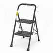 HBTower Step Ladder, 2 Step Stool for Adults, 2 Step Ladder Folding Step Stool with Cushioned Handle, 330 lbs/150 kg Capacity, 2 Step Ladder with Wide Anti-Slip Pedal Ergonomic Design 🍁 All In One Marketplace Canada