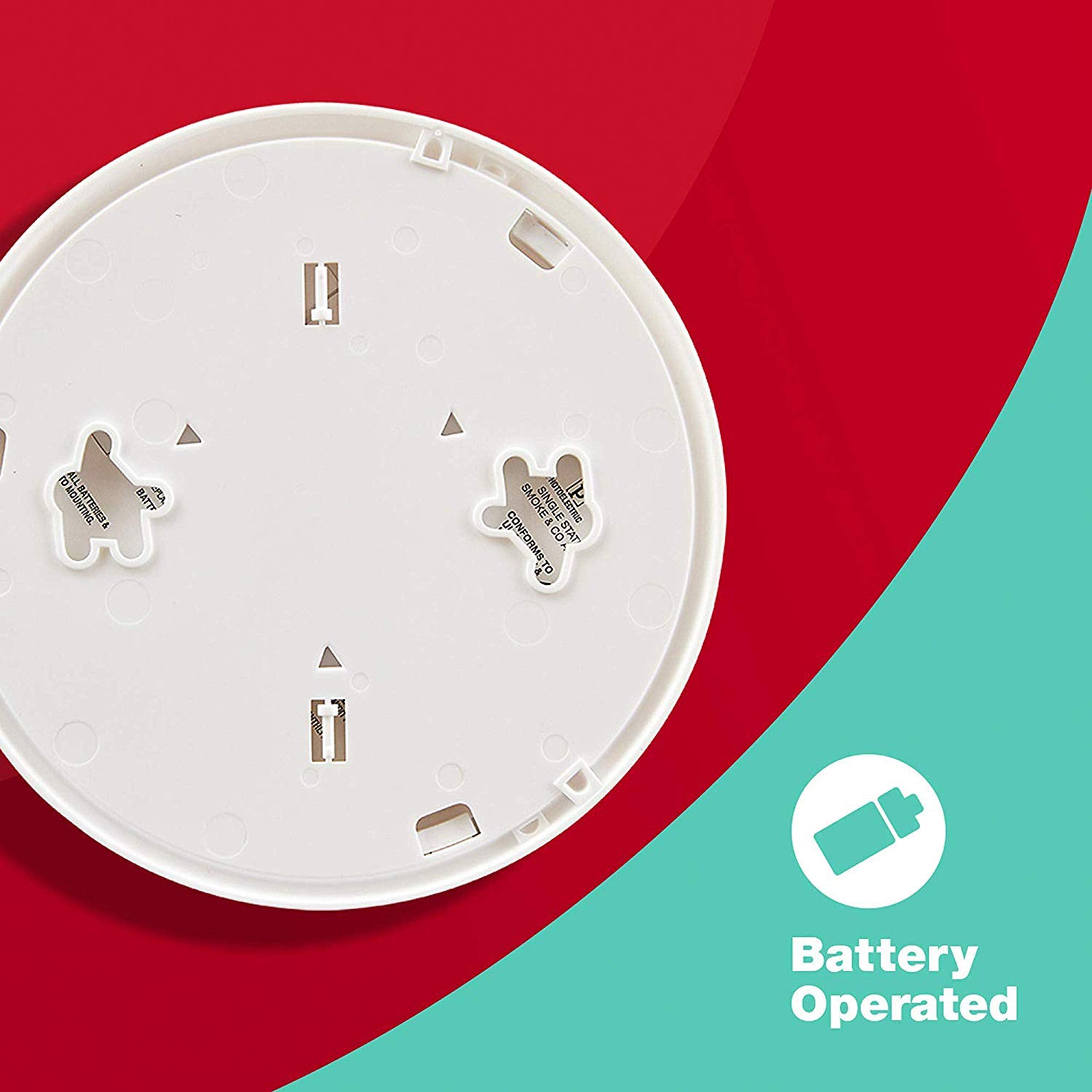 First Alert Battery Operated Smoke and Carbon Monoxide Alarm, White, PRC700A-6 🍁 All In One Marketplace Canada