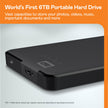 Western Digital 1TB Elements Portable External Hard Drive - USB 3.0 - WDBUZG0010BBK-WESN,Black 🍁 All In One Marketplace Canada
