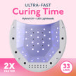 SUNUV SUN2C UV Light for Nails, UV LED Nail Lamp with 4 Timer Settings, Curing Lights Compatible with All Gel Polish Rose 🍁 All In One Marketplace Canada