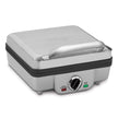 Cuisinart Belgian Waffle Maker with Pancake Plate, Non-Stick Removable Plates, Silver, WAF-350C 🍁 All In One Marketplace Canada