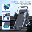 Blukar Phone Holder Car, Air Vent Car Phone Mount with Upgraded Ultra Stable Hook Clip, 360° Rotation, One Button Release Cellphone Holder for iPhone, Google, Galaxy and All Mobile Phones 🍁 All In One Marketplace Canada