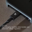 Beats USB-C to USB-C Woven Cable Fast Charging Durable/Tangle-Free Compatible Charger for Apple & Android Devices (1.5 m) - Bolt Black 🍁 All In One Marketplace Canada