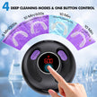 Upgraded Ultrasonic Retainer Cleaner Machine, 45kHz Ultrasonic Dentures Cleaner for Night Guards, Braces, Aligner, Toothbrush, Jewelry and More, 200ML Capacity, Black1 🍁 All In One Marketplace Canada
