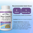 Natural Factors Stress Relax Mental Calmness, 120 Chewable Tablets, Tropical Fruit Flavour, Suntheanine L Theanine 100 mg, Promotes Deep Relaxation, Stress Relief, Proudly Canadian 🍁 All In One Marketplace Canada