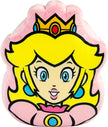 Club Mocchi-Mocchi Giant Nintendo Super Mario Plush 15 inch Plush - Princess Peach