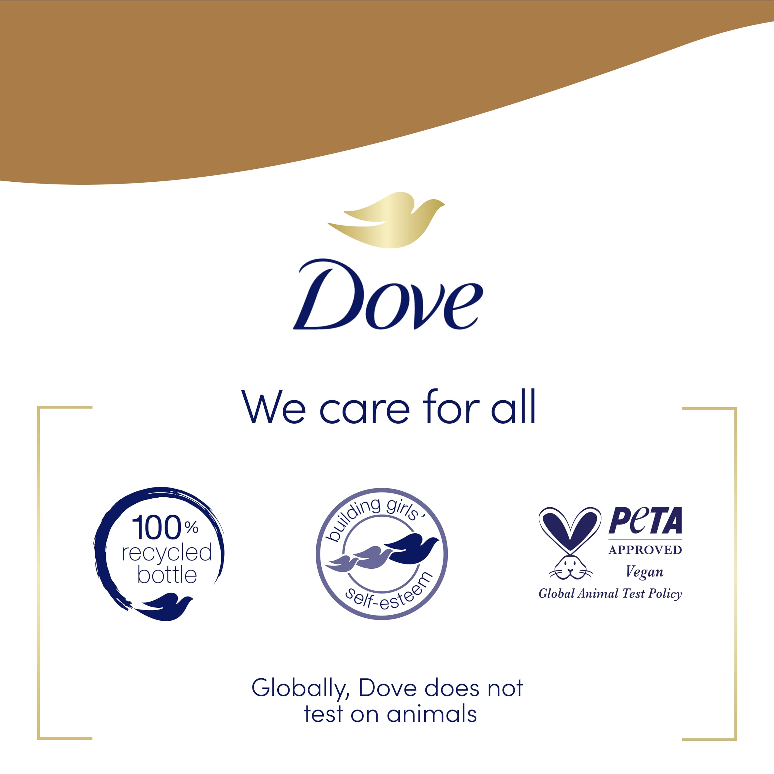 Dove Advanced Care Shea Butter & Warm Vanilla Hand Wash for soft, smooth skin, Bottle Refill nourishes skin 10 layers deep, 1 L (Pack Of 3) 🍁 All In One Marketplace Canada