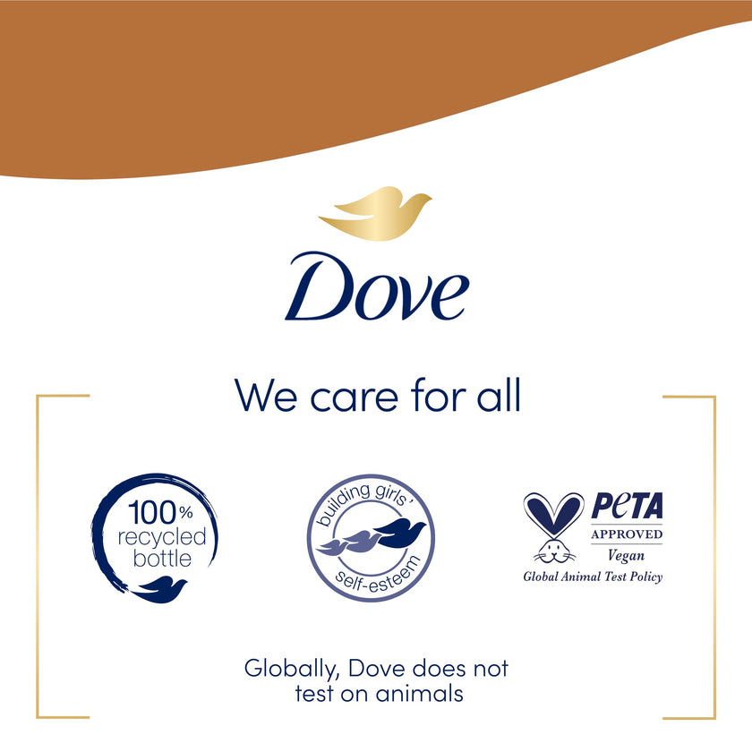Dove Advanced Care Shea Butter & Warm Vanilla Hand Wash for soft, smooth skin, Bottle Refill nourishes skin 10 layers deep, 1 L (Pack Of 3) 🍁 All In One Marketplace Canada