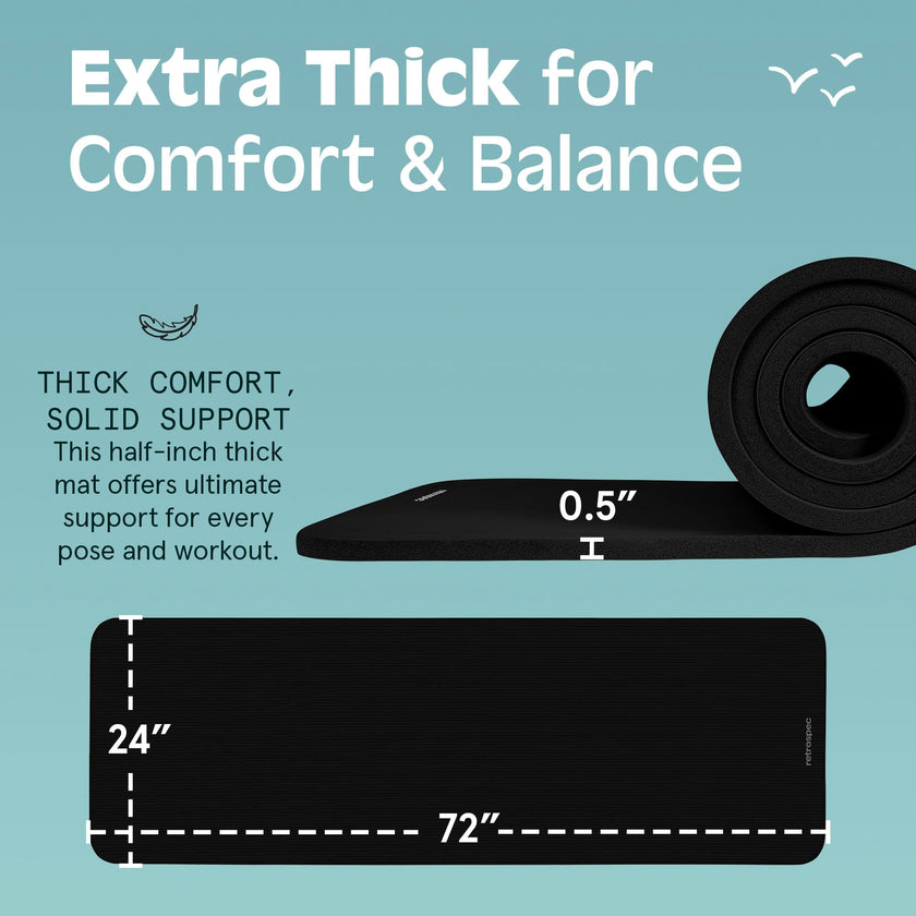 Retrospec Solana Yoga Mat 1