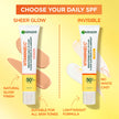 Garnier Vitamin C Daily UV Sunscreen Moisturizer SPF 50+, Brightening Glow Fluid for All Skin Tones, 50 mL 🍁 All In One Marketplace Canada