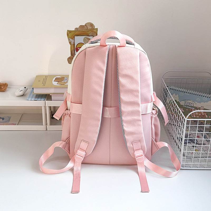 Cartoon Campus Backpack for Girls – Japanese Style